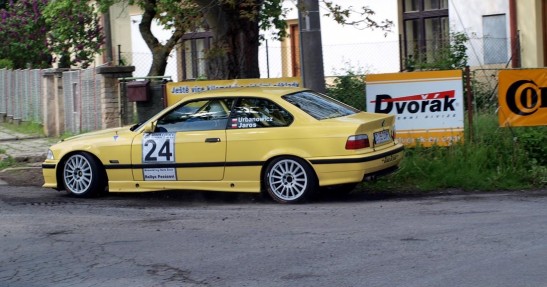Rallye Posazavi w obiektywie Macieja Majewskiego